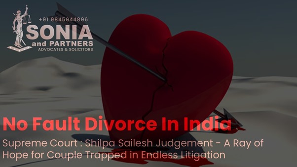 No-Fault Divorce in India