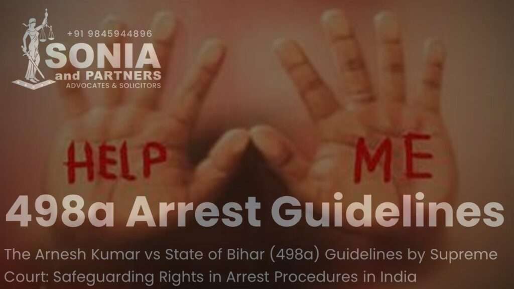 498a Lawyers